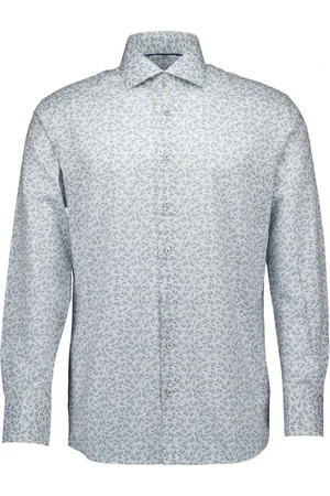 ETERNA Overhemden, Heren, Groen, 2Xl, Groen Overhemd Lange Mouw