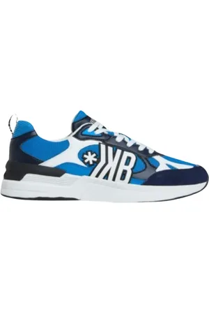 Bikkembergs Schoenen, Heren, Veelkleurig, 41 EU, Suède, Heren Dunga Sneakers