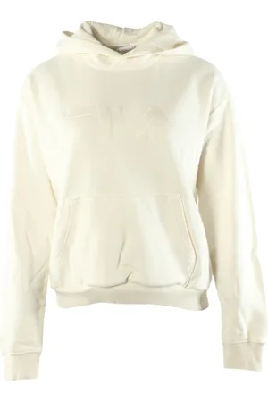 Fila Sweatshirts & Hoodies, Dames, Wit, S, Katoen, Witte Sweater voor Vrouwen