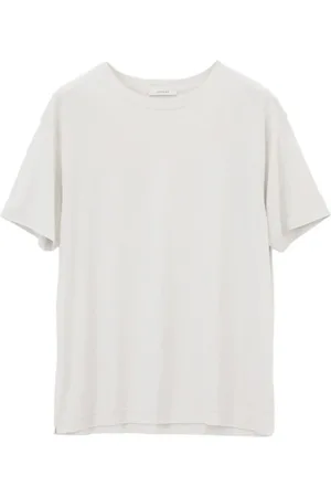 LEMAIRE Tops, Heren, , L, Licht Crème T-Shirt