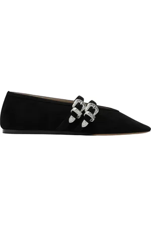 Le Monde Beryl Schoenen, Dames, Zwart, 36 EU, Puntige Ballerina Flats