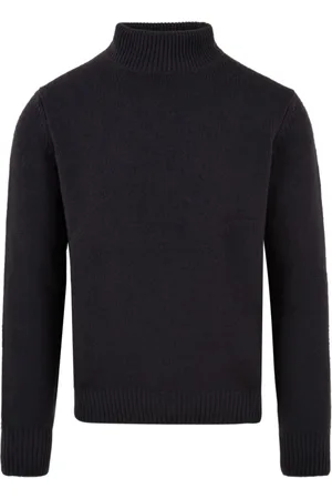 FILIPPO DE LAURENTIIS Truien, Heren, Zwart, L, Heren Sweaters Dv 3Ml Wsc 5Rv Antraciet
