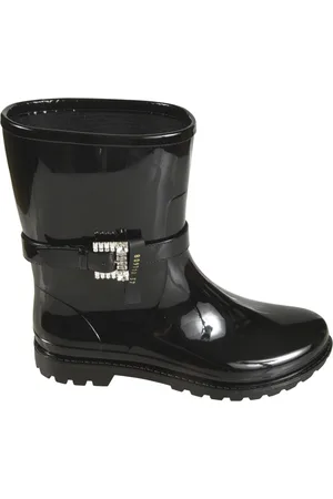 Sergio Rossi Schoenen, Dames, Zwart, 39 EU, Zwarte Laarzen voor Vrouwen