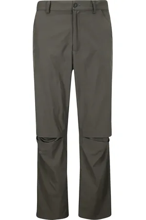 GR10K Broeken, Heren, Grijs, L, Knie Cut Broek