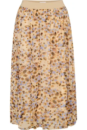 Saint Tropez Rokken, Dames, , S, Polyester, Luipaardprint Rok Birch Dot