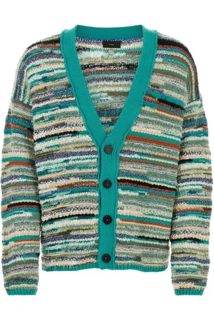 Alanui Truien, Heren, Veelkleurig, S, Katoen, Madurai Geborduurd Vest