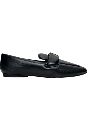 CARRANO Schoenen, Dames, Zwart, 40 EU, Zwarte Gesloten Loafers Dames Schoenen