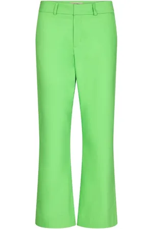 Mos Mosh Broeken, Dames, Groen, M, Jovina Nachtbroek - Groen