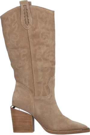 Alma en Pena Schoenen, Dames, , 42 EU, Geborduurde hakken cowboy laars