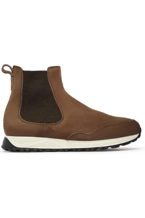 Fabi Schoenen, Heren, Bruin, 41 EU, Suède, Laarzen Brandy