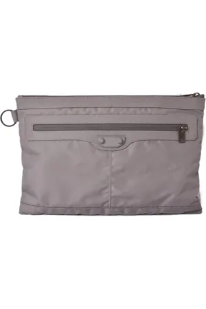 Balenciaga Pre-owned, Dames, Grijs, ONE Size, Nylon, Pre-owned Canvas balenciaga-bags
