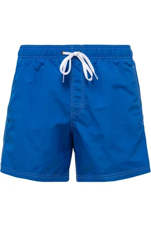 Sundek Badkleding, Heren, Blauw, M, Regenboogblauwe Zwembroek