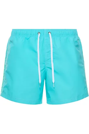 Sundek Badkleding, Heren, Blauw, M, Regenboogblauwe Zwemkleding