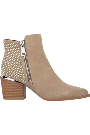 Alma en Pena Schoenen, Dames, , 36 EU, Glitter Zip Enkellaarzen