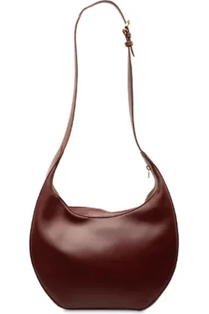 Cartier Pre-owned, Dames, Rood, ONE Size, Leer, Pre-owned Leather crossbody-bags