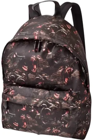 Givenchy Pre-owned, Heren, Veelkleurig, ONE Size, Nylon, Pre-owned Canvas backpacks