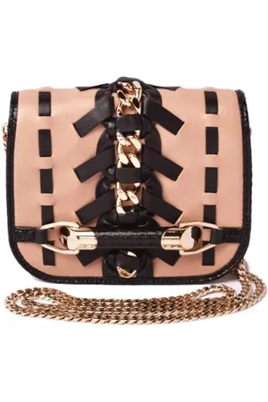 Jimmy Choo Pre-owned, Dames, , ONE Size, Leer, Pre-owned Leather crossbody-bags