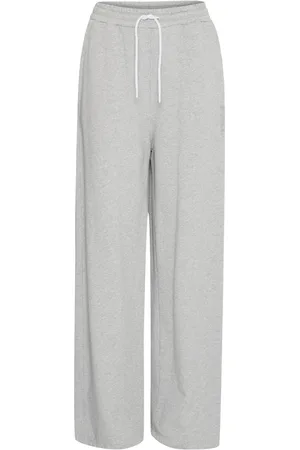 Ball Broeken, Dames, Grijs, S, Katoen, Basimona Sweatpant Medium Grey Melange