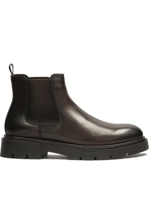 Kazar Schoenen, Heren, Bruin, 43 EU, Bruine pantoffels met een dikke zool