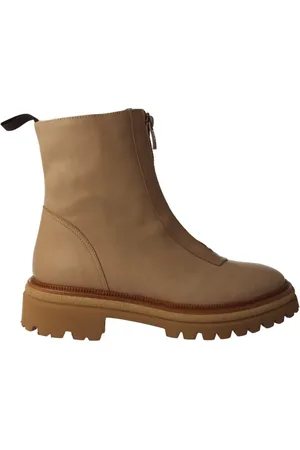 Calce Schoenen, Dames, , 39 EU, Leren Dames Enkellaars