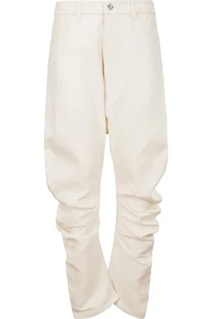 SETCHU Jeans, Heren, Wit, M, Denim, Maru Denim Jeans