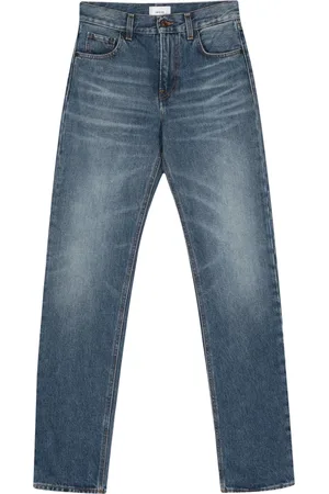 haikure Jeans, Dames, Blauw, W29, Denim, Mid Denim Jeans