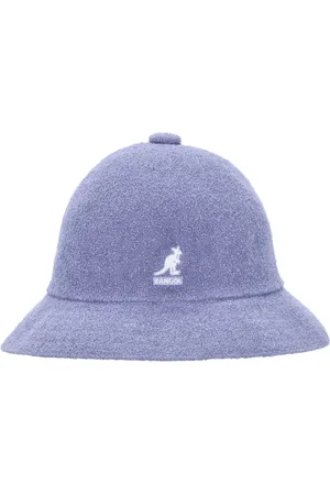 Kangol Accessoires, unisex, Paars, S, Nylon, Casual Bucket Hat Iced Lilac