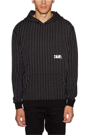 RTA Sweatshirts & Hoodies, Heren, Zwart, M, Katoen, Katoenen Hoodie