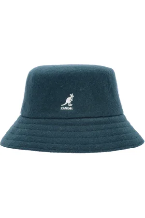 Kangol Accessoires, Heren, Groen, XL, Wol, Wollen emmerhoed Pijnboom Groen