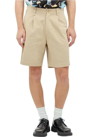HUMAN MADE Korte broeken, Heren, , M, Katoen, Skater Shorts van katoenen keper