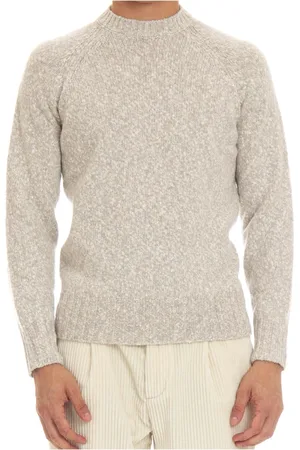 DRUMOHR Truien, Heren, Grijs, M, Bicolor Raglan Trui Grijs