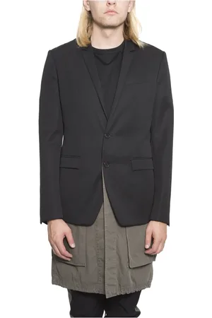 JUUN.J Jassen, Heren, Groen, M, Stijlvolle Blazer met Inzetstuk