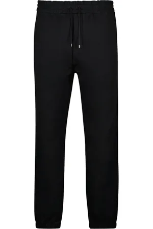 Saint Laurent Broeken, Heren, Zwart, L, Nylon, Nylon Joggingbroek Zwart
