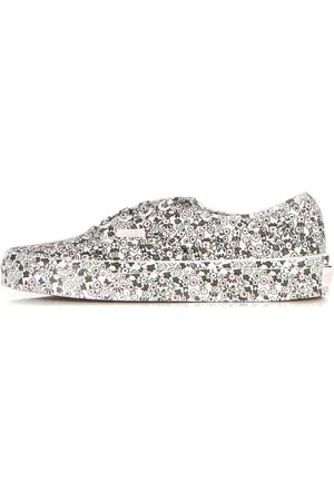Vans Schoenen, Dames, Veelkleurig, 36 EU, Bloemen lage sneaker