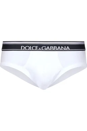Dolce & Gabbana Ondergoed, Heren, Wit, S, 2-Pack Ondergoed Set