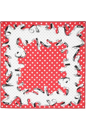 Moschino Accessoires, Dames, Veelkleurig, ONE Size, Stijlvolle Sjaal voor Modieuze Looks