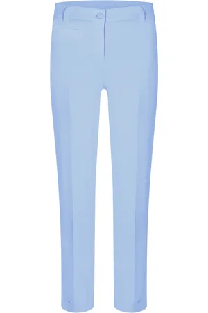 Cambio Broeken, Dames, Blauw, M, Katoen, Stella High-Waisted Jeans