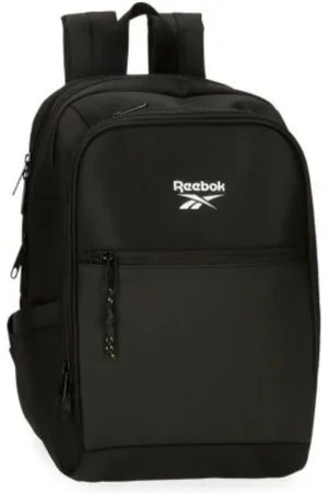 Reebok Tassen, unisex, Zwart, ONE Size, Polyester, Stijlvolle rugzak voor volwassenen