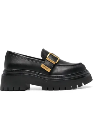 Twin-Set Schoenen, Dames, Zwart, 40 EU, Zwarte platte schoenen