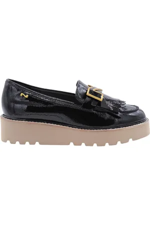 Nathan-Baume Schoenen, Dames, Zwart, 37 EU, Klassieke Mocassin Schoenen voor Heren