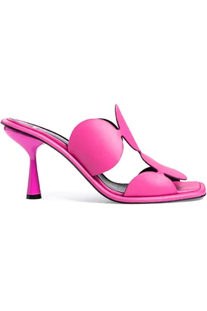 Pierre Hardy Schoenen, Dames, Roze, 36 1/2 EU, Roze Muiltjes Sandalen Abc 01