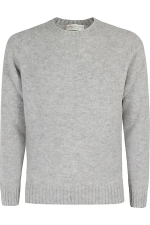 FILIPPO DE LAURENTIIS Truien, Heren, Grijs, 2Xl, Hamerschouder Kraag Ketting