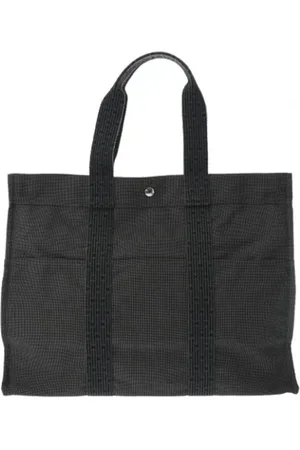 Hermès Pre-owned, unisex, Grijs, ONE Size, Pre-owned Canvas totes