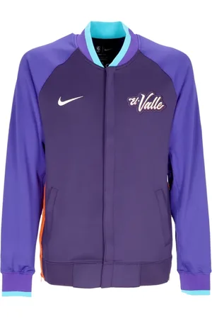 Nike Sport, Heren, Veelkleurig, L, Polyester, College Sweatshirt City Edition Showtime Jacket