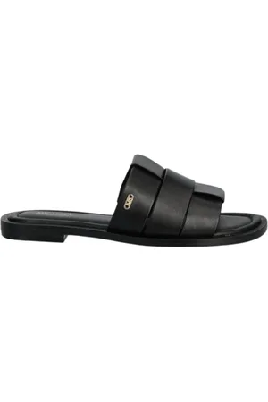 Michael Kors Schoenen, Dames, Zwart, 36 1/2 EU, Platte zwarte schoenen