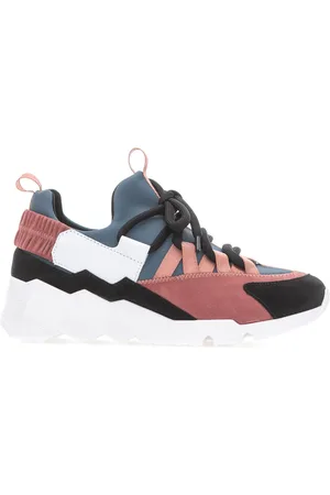 Pierre Hardy Schoenen, Dames, Veelkleurig, 38 EU, Blauwe Sneakers Ns 04X Model