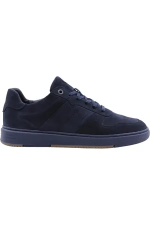 Cycleur de luxe Schoenen, Heren, Blauw, 42 EU, Stijlvolle Sneaker DE Clercq