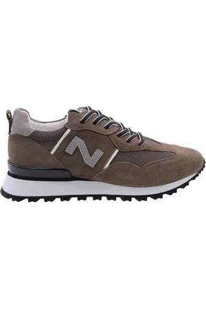 Nathan-Baume Schoenen, Heren, Grijs, 40 EU, Halina Sneaker