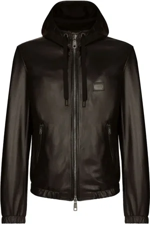 Dolce & Gabbana Jassen, Heren, Zwart, S, Stijlvolle Jas voor Mannen
