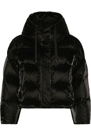 Dolce & Gabbana Jassen, Dames, Zwart, S, Stijlvolle Jas voor Mannen